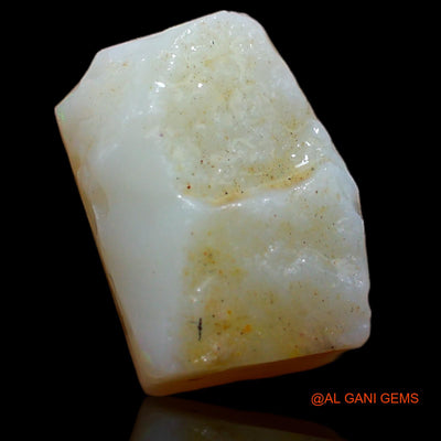 3.85 Cts Unheated Australian Fire Opal Loose Gemstone Fancy Rough Natural 12x8x5 mm RA-286