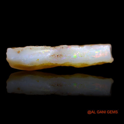 3.85 Cts Unheated Australian Fire Opal Loose Gemstone Fancy Rough Natural 15x11x3 mm RA-287
