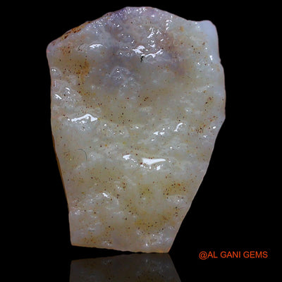 3.85 Cts Unheated Australian Fire Opal Loose Gemstone Fancy Rough Natural 15x11x3 mm RA-287