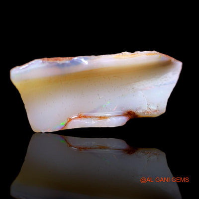 5.00 Cts Unheated Australian Fire Opal Loose Gemstone Fancy Rough Natural 15x13x5 mm RA-288