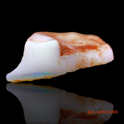 5.00 Cts Unheated Australian Fire Opal Loose Gemstone Fancy Rough Natural 15x13x5 mm RA-288