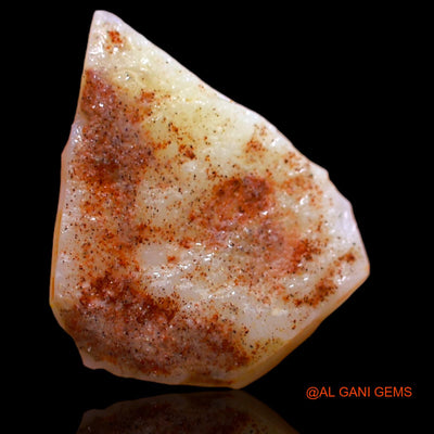 5.00 Cts Unheated Australian Fire Opal Loose Gemstone Fancy Rough Natural 15x13x5 mm RA-288