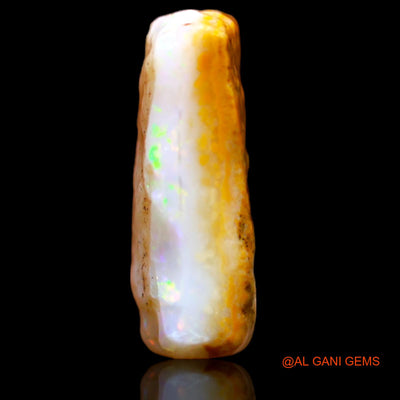 Natural Untreated Fire Opal Loose Gemstone Fancy Rough From Australia 5.15 Cts 13x11x4 mm RA-289