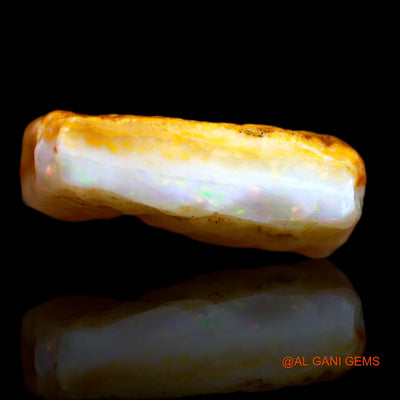 Natural Untreated Fire Opal Loose Gemstone Fancy Rough From Australia 5.15 Cts 13x11x4 mm RA-289