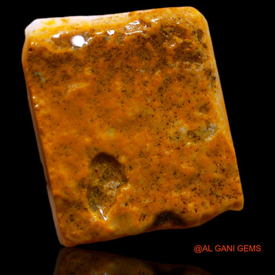 Natural Untreated Fire Opal Loose Gemstone Fancy Rough From Australia 5.15 Cts 13x11x4 mm RA-289