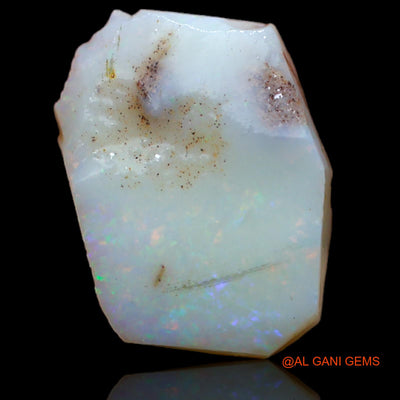 6.85 Cts Unheated Australian Fire Opal Loose Gemstone Fancy Rough Natural 16x12x5 mm RA-29