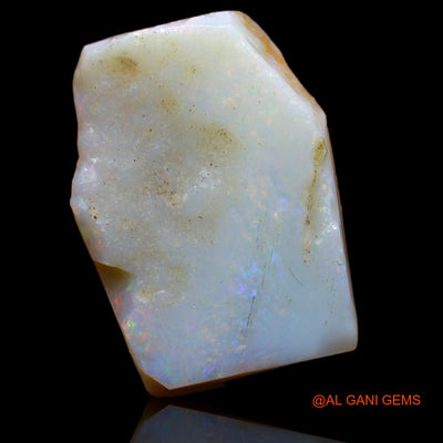 Natural Fire Opal Gemstone 9.85 Cts Loose Fancy Rough From Australia 20x14x4 mm RA-2