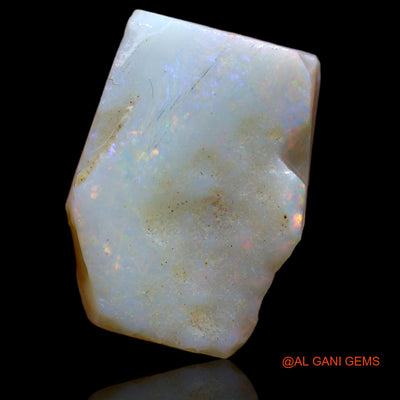 Natural Fire Opal Gemstone 9.85 Cts Loose Fancy Rough From Australia 20x14x4 mm RA-2