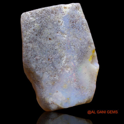 Natural Fire Opal Gemstone 9.85 Cts Loose Fancy Rough From Australia 20x14x4 mm RA-2
