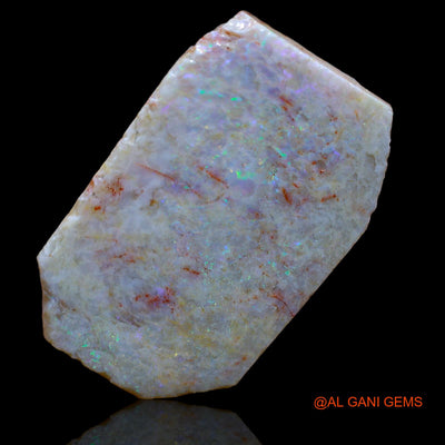 10.20 Cts Unheated Australian Fire Opal Loose Gemstone Fancy Rough Natural 24x15x3 mm RA-304