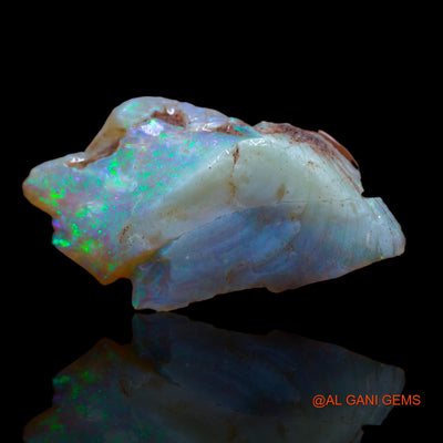 10.00 Cts Unheated Australian Fire Opal Loose Gemstone Fancy Rough Natural 27x15x6 mm RA-307