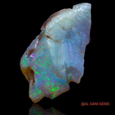 10.00 Cts Unheated Australian Fire Opal Loose Gemstone Fancy Rough Natural 27x15x6 mm RA-307