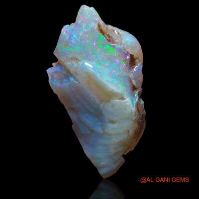 10.00 Cts Unheated Australian Fire Opal Loose Gemstone Fancy Rough Natural 27x15x6 mm RA-307