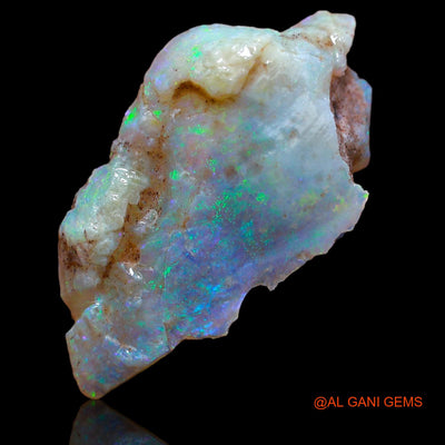 10.00 Cts Unheated Australian Fire Opal Loose Gemstone Fancy Rough Natural 27x15x6 mm RA-307
