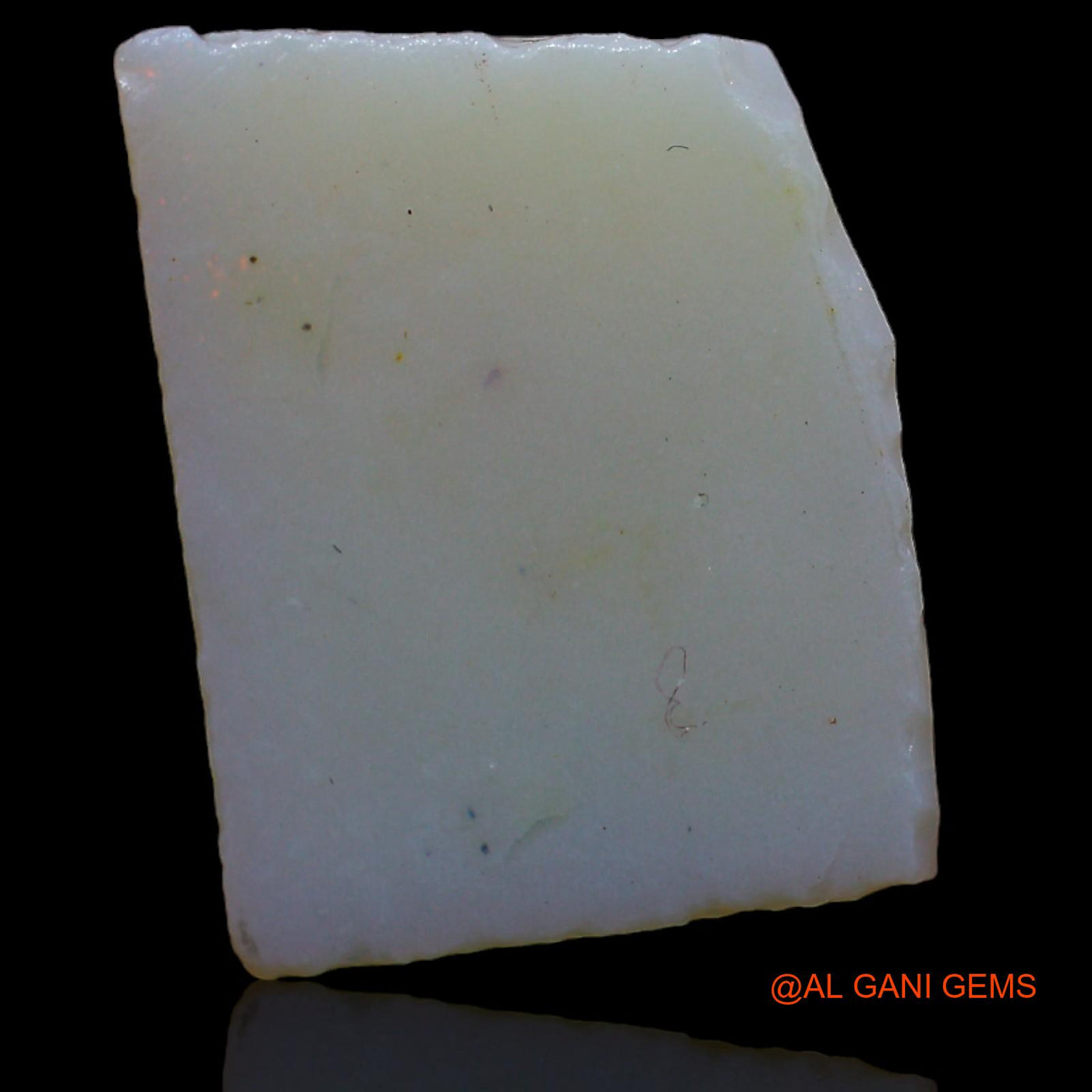Natural Fire Opal Gemstone 11.00 Cts Loose Fancy Rough From Australia 18x13x5 mm RA-308