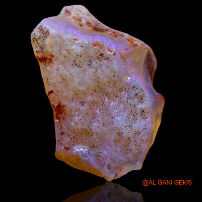 13.90 Cts Unheated Australian Fire Opal Loose Gemstone Fancy Rough Natural 23x15x8 mm RA-310