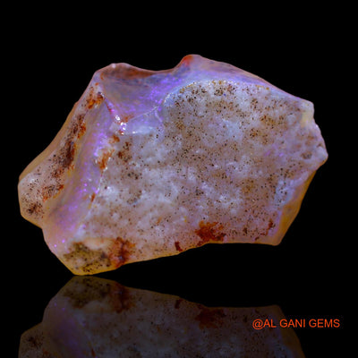 13.90 Cts Unheated Australian Fire Opal Loose Gemstone Fancy Rough Natural 23x15x8 mm RA-310