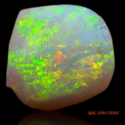 Natural Fire Opal Gemstone 3.25 Cts Loose Fancy Rough From Australia 11x10x5 mm RA-311