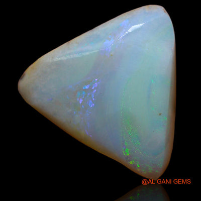6.35 Cts Natural Australian Fire Opal Loose Gemstone Fancy Rough 18x17x4 mm RA-314