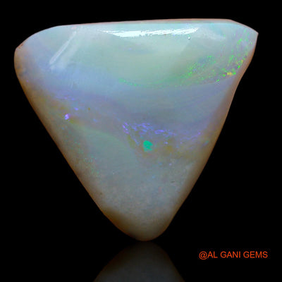6.35 Cts Natural Australian Fire Opal Loose Gemstone Fancy Rough 18x17x4 mm RA-314