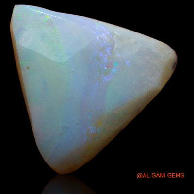 6.35 Cts Natural Australian Fire Opal Loose Gemstone Fancy Rough 18x17x4 mm RA-314
