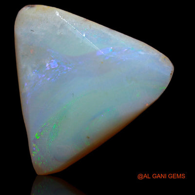 6.35 Cts Natural Australian Fire Opal Loose Gemstone Fancy Rough 18x17x4 mm RA-314