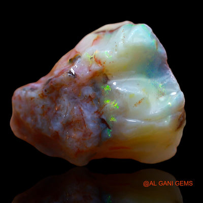 10.20 Cts Unheated Australian Fire Opal Loose Gemstone Fancy Rough Natural 18x15x7 mm RA-317