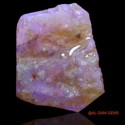 10.20 Cts Natural Australian Fire Opal Loose Gemstone Fancy Rough 18x14x5 mm RA-318