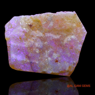 10.20 Cts Natural Australian Fire Opal Loose Gemstone Fancy Rough 18x14x5 mm RA-318