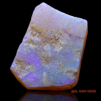 10.20 Cts Natural Australian Fire Opal Loose Gemstone Fancy Rough 18x14x5 mm RA-318