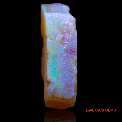 10.20 Cts Natural Australian Fire Opal Loose Gemstone Fancy Rough 18x14x5 mm RA-318