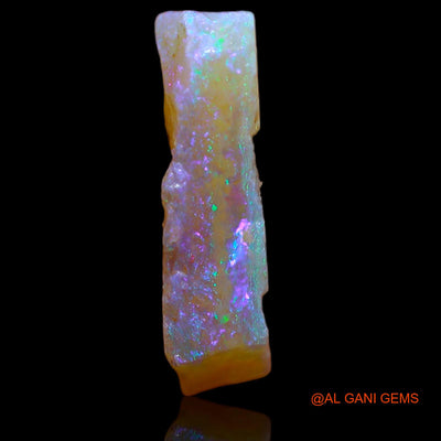 10.20 Cts Natural Australian Fire Opal Loose Gemstone Fancy Rough 18x14x5 mm RA-318