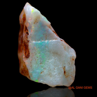 Natural Fire Opal Gemstone 13.20 Cts Loose Fancy Rough From Australia 16x11x11 mm RA-319