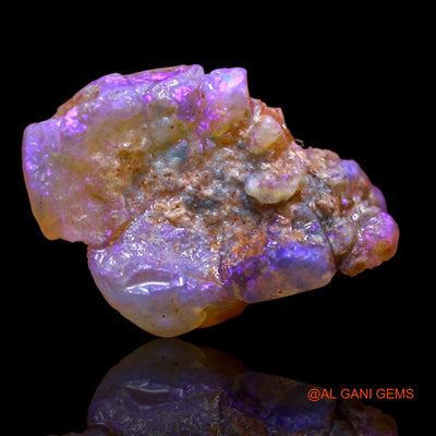 Natural Fire Opal Gemstone 11.60 Cts Loose Fancy Rough From Australia 18x14x9 mm RA-320
