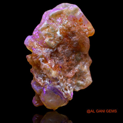 Natural Fire Opal Gemstone 11.60 Cts Loose Fancy Rough From Australia 18x14x9 mm RA-320