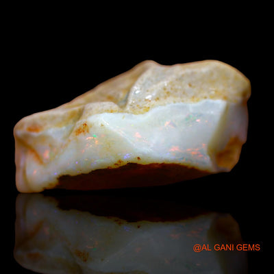 14.05 Cts Unheated Australian Fire Opal Loose Gemstone Fancy Rough Natural 22x14x11 mm RA-322