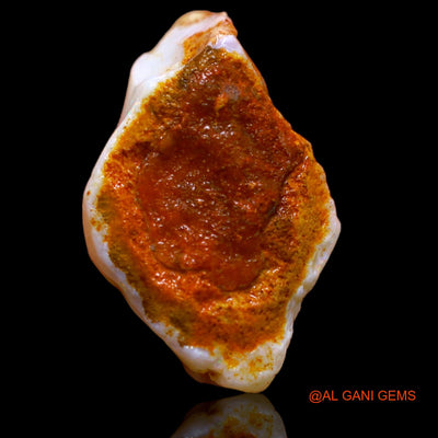 14.05 Cts Unheated Australian Fire Opal Loose Gemstone Fancy Rough Natural 22x14x11 mm RA-322