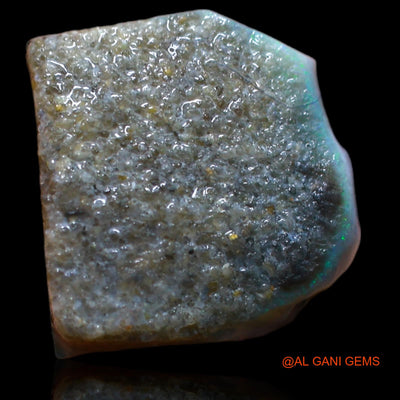 16.55 Cts Natural Australian Fire Opal Loose Gemstone Fancy Rough 15x14x8 mm RA-323