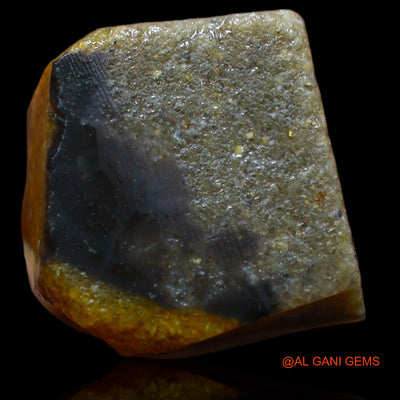 16.55 Cts Natural Australian Fire Opal Loose Gemstone Fancy Rough 15x14x8 mm RA-323