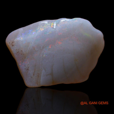 3.55 Cts Natural Australian Fire Opal Fancy Rough Loose Gemstone For Jewelry 16x11x3 mm RA-32