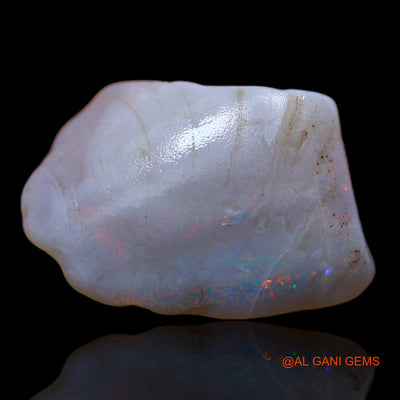 3.55 Cts Natural Australian Fire Opal Fancy Rough Loose Gemstone For Jewelry 16x11x3 mm RA-32