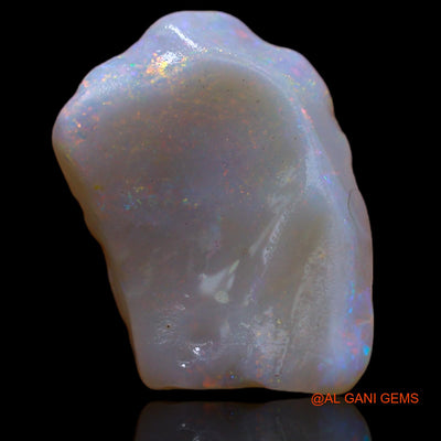 3.55 Cts Natural Australian Fire Opal Fancy Rough Loose Gemstone For Jewelry 16x11x3 mm RA-32