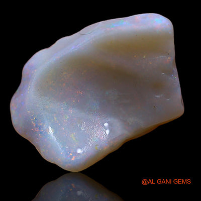3.55 Cts Natural Australian Fire Opal Fancy Rough Loose Gemstone For Jewelry 16x11x3 mm RA-32