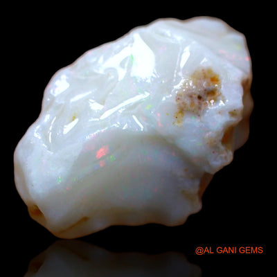 10.30 Cts Unheated Australian Fire Opal Loose Gemstone Fancy Rough Natural 18x12x10 mm RA-330