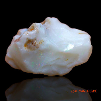 10.30 Cts Unheated Australian Fire Opal Loose Gemstone Fancy Rough Natural 18x12x10 mm RA-330