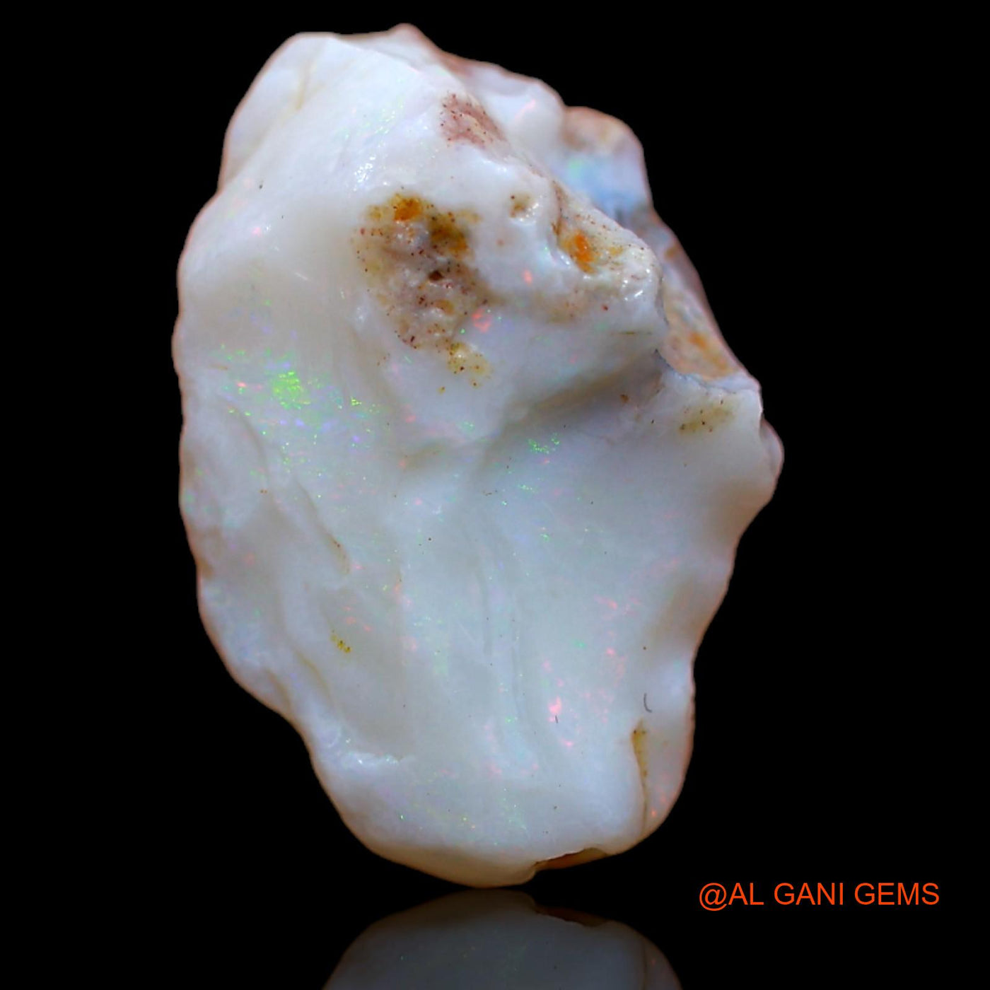 10.30 Cts Unheated Australian Fire Opal Loose Gemstone Fancy Rough Natural 18x12x10 mm RA-330