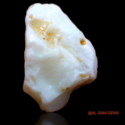 10.30 Cts Unheated Australian Fire Opal Loose Gemstone Fancy Rough Natural 18x12x10 mm RA-330