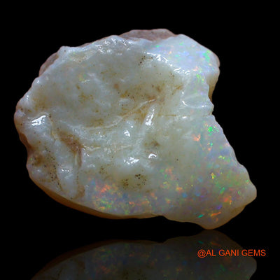 11.45 Cts Natural Australian Fire Opal Loose Gemstone Fancy Rough 18x14x10 mm RA-332