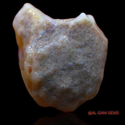 11.45 Cts Natural Australian Fire Opal Loose Gemstone Fancy Rough 18x14x10 mm RA-332