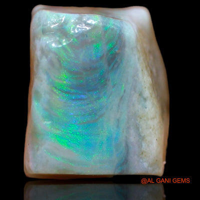 13.10 Cts Natural Australian Fire Opal Fancy Rough Loose Gemstone For Jewelry 14x12x9 mm RA-335